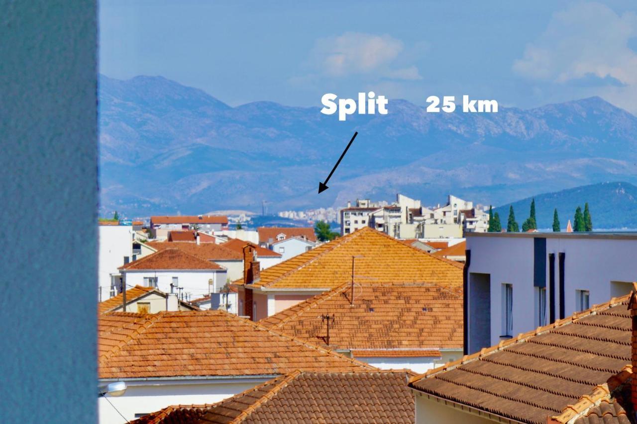 Villa Dalmata Trogir Exterior foto